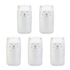 貓咪牙籤架, 白色的, 5個