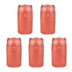 貓咪牙籤架, 紅色的, 5個