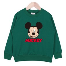 NYKIDS 兒童米奇印花長袖上衣 G077