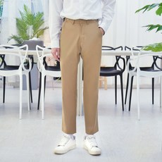 GYOBOKMALL 男童束腰修身校服褲