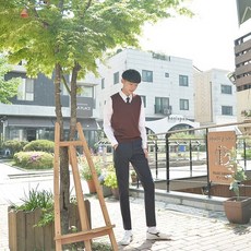 gyobokmall 男童彈性校服褲