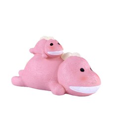 JCP 恐龍家族存錢筒, 粉紅色, 1個