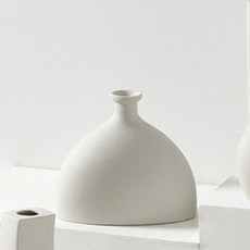 Mondspot MY 陶瓷室內裝飾花瓶 C款 YT_RB074, 藝術白
