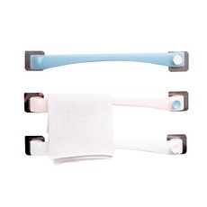 JCP 圓形雙色掛鉤衣架組 L, 藍色 + 粉紅色 + 白色, 1套