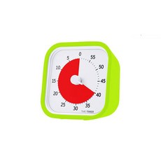 TIME TIMER MOD計時桌鐘, 青檸綠+紅