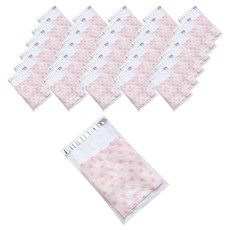 Dapackmall PE塑膠袋 6號 38*45cm+4cm, 單色, 200個