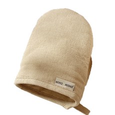 加厚烤箱微波爐隔熱手套, 麥片, 1個