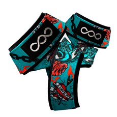 Shield Sports 健身鎖定8字拉力帶, 天空薄荷