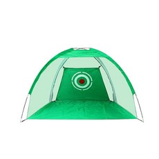 帳篷型揮桿練習用高爾夫網, 綠色