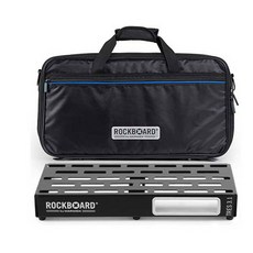 ROCKBOARD TRES 3.1 Pro Gig Bag Pedalboard+軟包套組, 混色