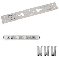 三星LED 客廳燈 580 x 95 mm 25W 高級三星 S6 模組 + 틔움KS 安定器, 晝光色, 1套