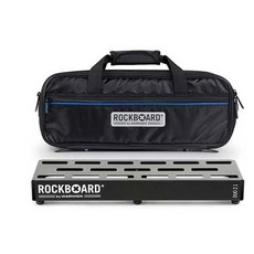 ROCKBOARD DUO 2.1 Pro Gig Bag Pedalboard+軟包套組, 混色