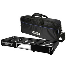 ROCKBOARD TRE 3.2 Pro Gig Bag踏板板 +軟箱套組, 混合顏色