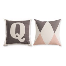 plsen haus 北歐雙面坐墊2p, 樹