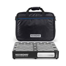 ROCKBOARD Quad 4.1 Pro Gig Bag Bag Pedalboard +軟外殼集, 混合顏色