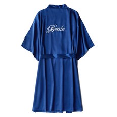 絲綢婚禮浴袍 XL, TYPE05, 1個
