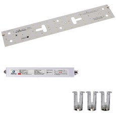 三星LED客廳燈 580*95mm 25W 高級型三星S6模組+KC鎮流器, 日光色, 1套