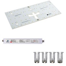 三星LED 方形室內燈 400 x 175 mm 25W 最高級型 三星 S6 模組 + KC 安定器, 自然白光, 1套