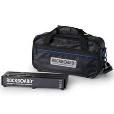 ROCKBOARD DUO 2.0 Pro Gig Bag Pedalboard+軟包套組, 混色
