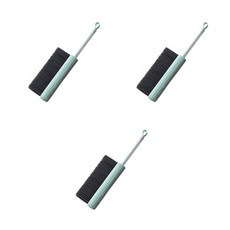 모던 클린 멀티 브러쉬 청소솔, 그린, 3개