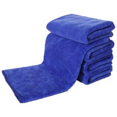 RIVER-GREEN 經編拖把 藍色 35 x 75cm, 5個