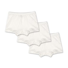 doridori 女童款白色背心 3入組合