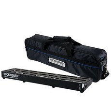 ROCKBOARD DUO 2.2 Pro Gig Bag Pedalboard+軟包套組, 混色