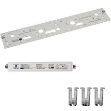 三星LED 廚房燈 422 x 75 mm 18W 優質三星 S6 模組 + Tium KS 安定器, 日光色, 1套