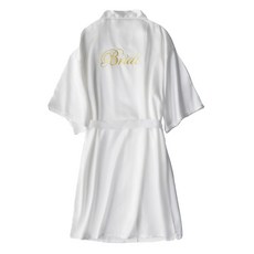 Ahope 絲綢婚禮浴袍 XL, TYPE06, 1個