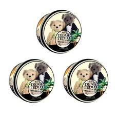 DEAR TEDDY 花朵造型夾心餅乾 椰子奶油口味, 150g, 3盒