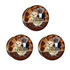 DEAR TEDDY 花朵造型夾心餅乾 咖啡奶油口味, 150g, 3盒