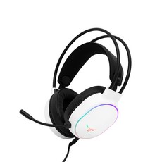 HANSUNG SUPERSTORE 多彩 7.1聲道 電競耳機, 白色, TFG CH240