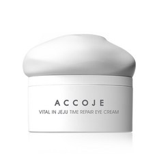 ACCOJE 愛珂婕 濟州時光復活眼霜, 30ml, 1罐