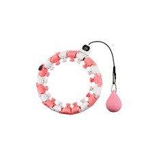 NEOFEEL 智慧防掉可拆式呼啦圈(19塊), 1.46公斤, 粉紅色