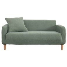 華夫格沙發套, 綠色