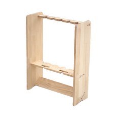 Index Daniwood 釣竿架 釣竿支架 立式多功能5孔架, 單一顏色