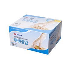 3M 衛生手套, 1盒