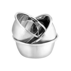 Hoga不鏽鋼攪拌碗 3件組, 模版