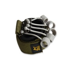 手指運動手部瑜珈伸展握力器 RD1321, 卡其色（20 磅）