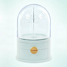 MG國際 透明球珠寶收納盒 綠色, 1個