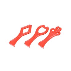 JH 일회용랩칼 레드 랜덤발송, 1개, 5000개입