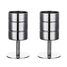 多鋼牙籤架 A, 銀, 2個