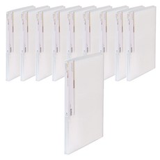 Munhwa Filing System PP透明文件40p, 10個, 透明