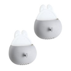 바니 행잉 포켓 랙, 2개, 그레이