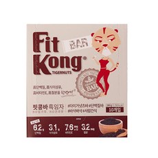 Fit Kong 黑芝麻棒, 28g, 10入
