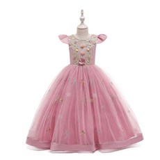 Edgeland 女童玫瑰公主洋裝