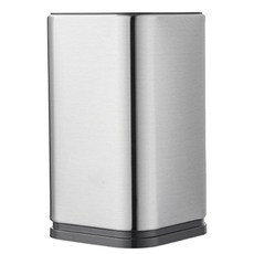 Kitchen Melody 不鏽鋼方形餐具收納筒, 混色