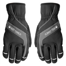 ErGO 冬季防寒自行車手套, 混合色, 1個