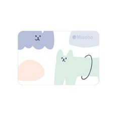 YOGiSSO 寵物防滑餐墊, 混色, 1個