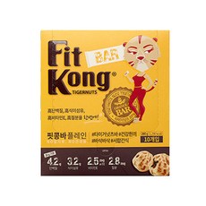 Fit Kong 原味能量棒, 280g, 1盒